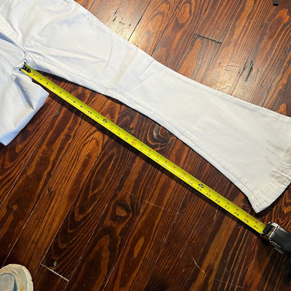 Versona 2XL Casual Pants White Flared - Picture 5 of 7